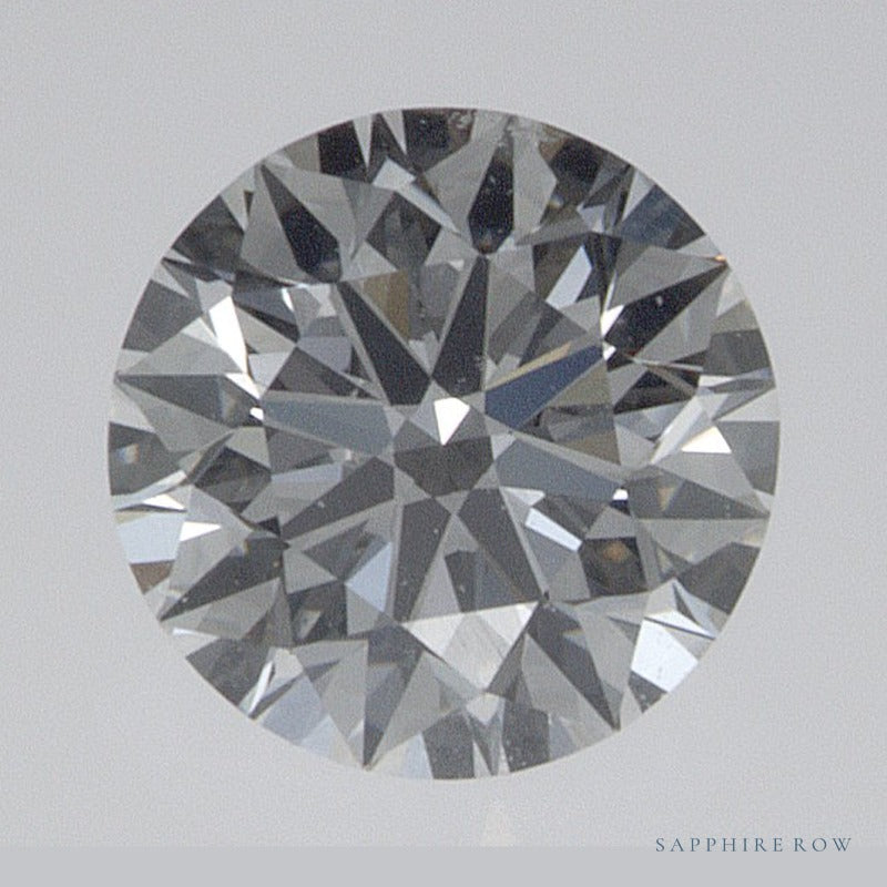 0.61 ct natural diamond, round cut | Sapphire Row · cut6