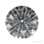 0.61 ct natural diamond, round cut | Sapphire Row · cut4