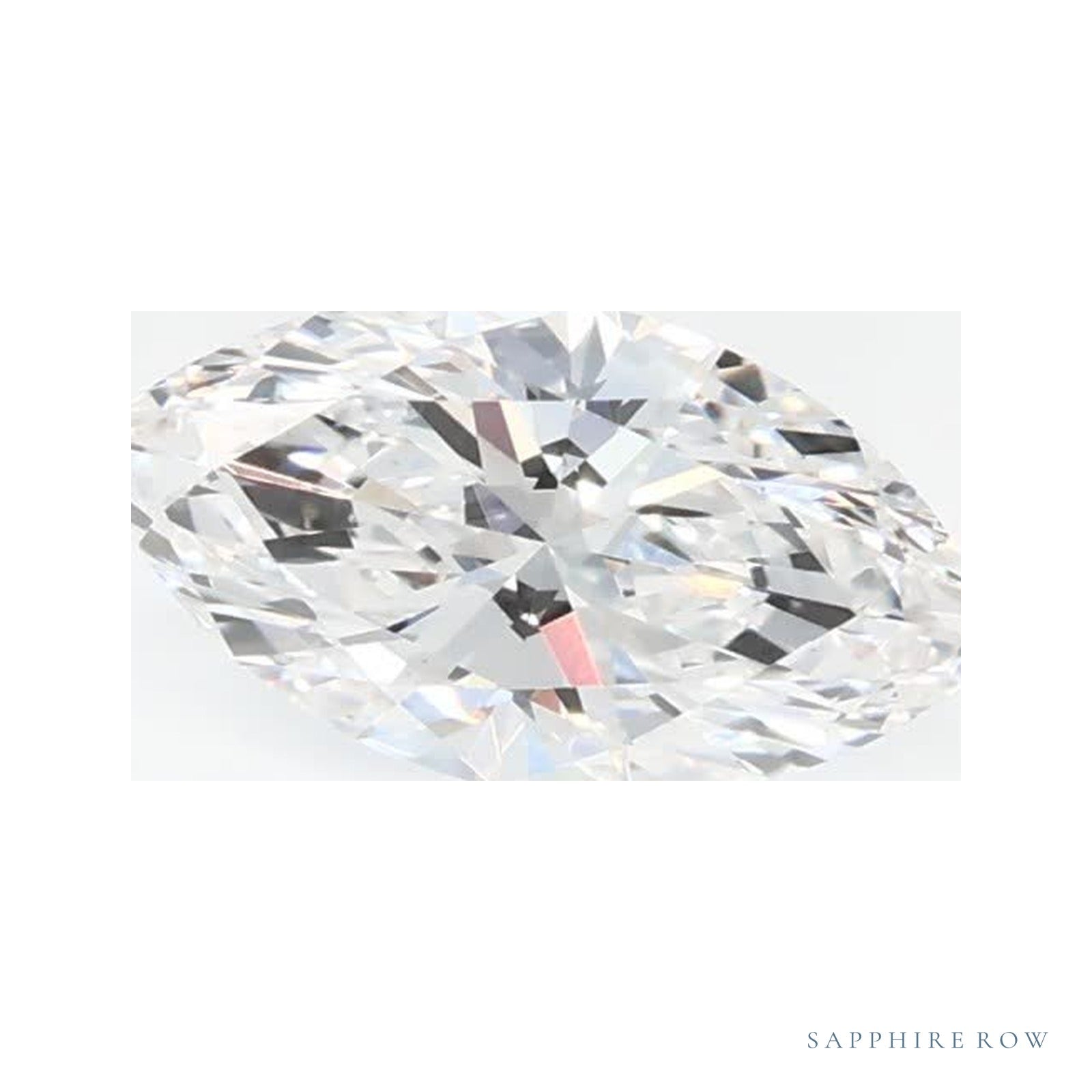 0.61 ct Marquise Lab-Grown Diamond – D VS1 — Sapphire Row · cut · cut3 · cut4