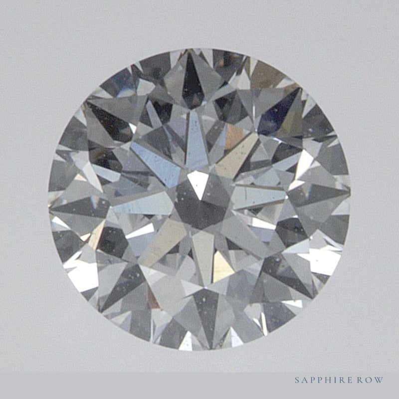 0.61 ct natural diamond, round cut | Sapphire Row · cut6
