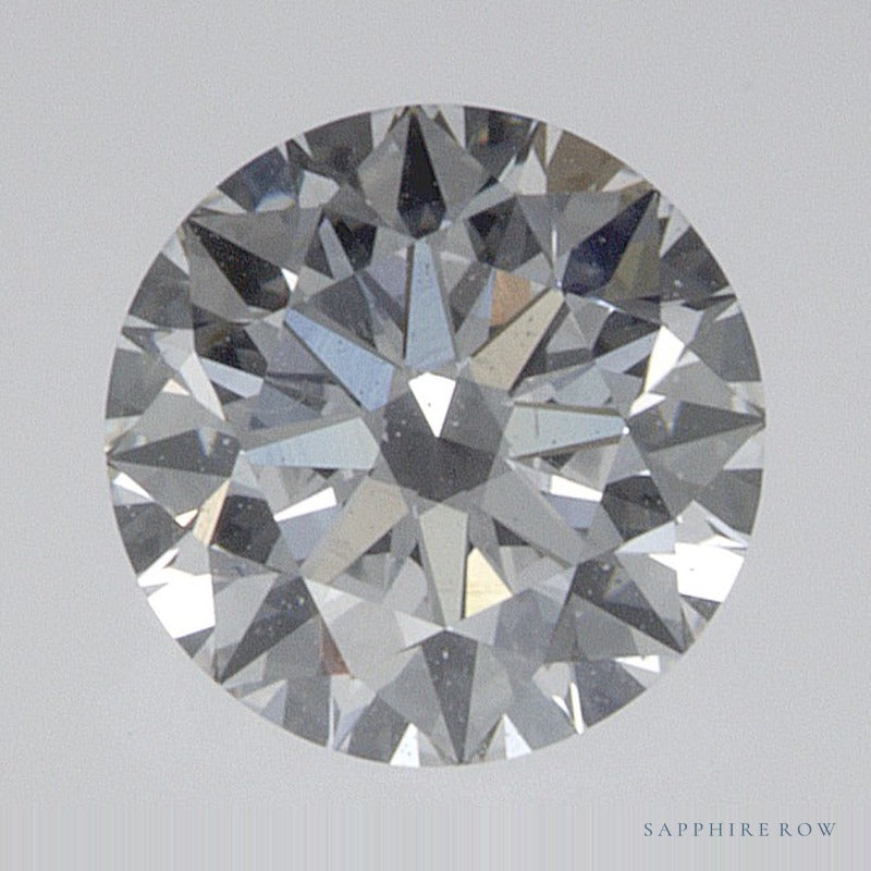 0.61 ct natural diamond, round cut | Sapphire Row · cut7