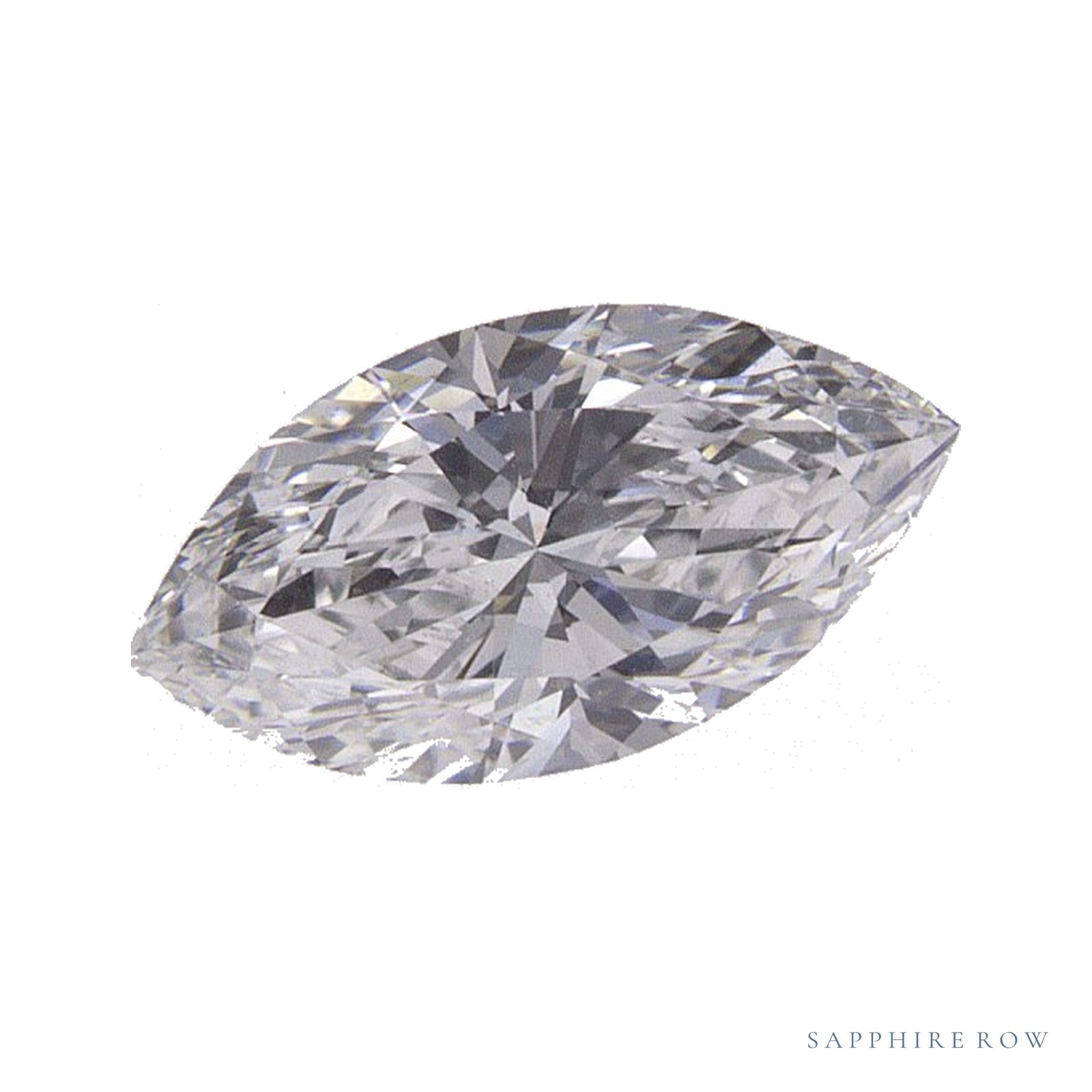0.60 ct natural diamond, marquise cut | Sapphire Row · cut4