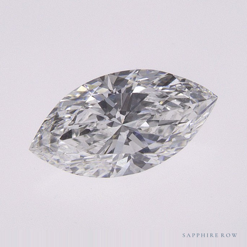 0.60 ct natural diamond, marquise cut | Sapphire Row · cut7