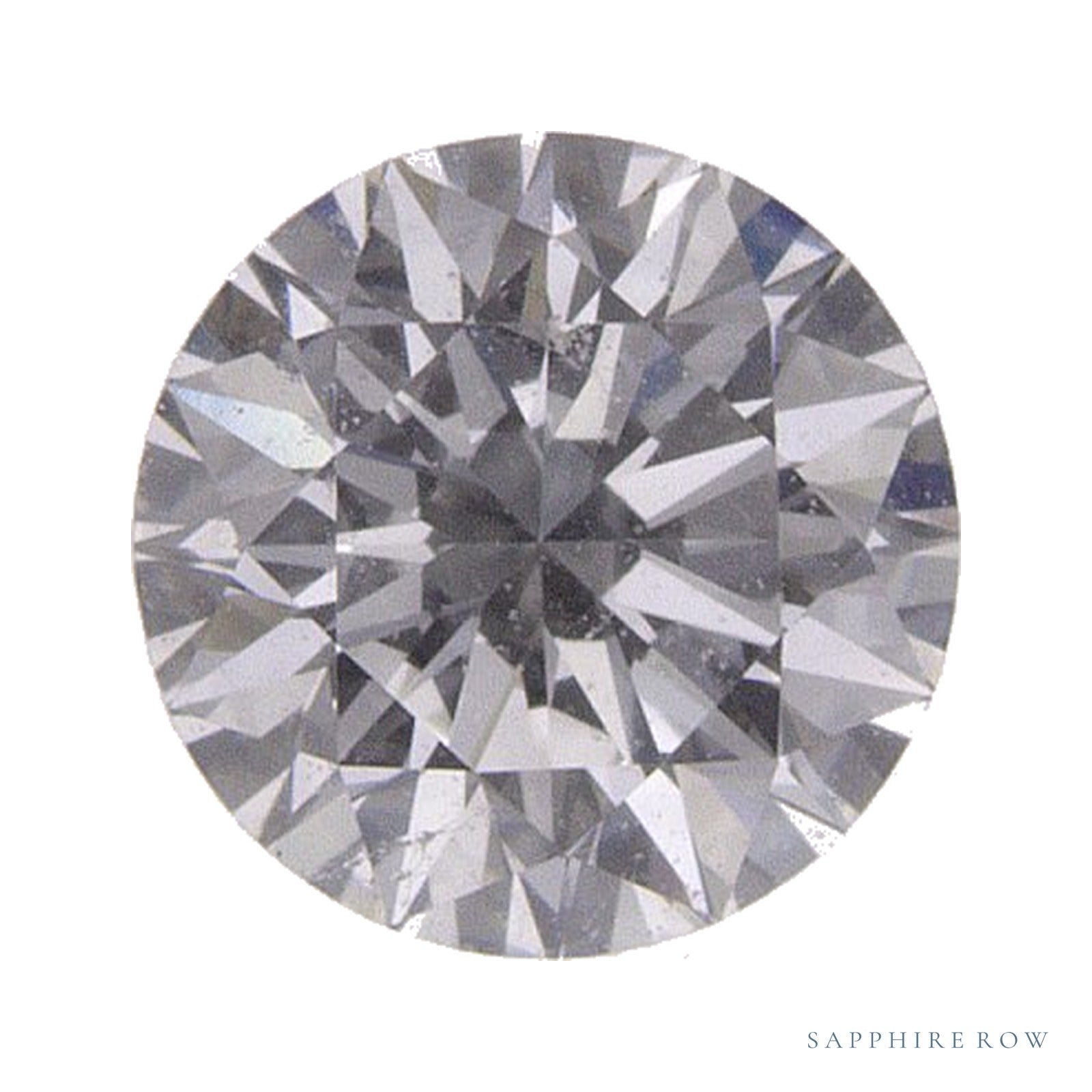 0.60 ct natural diamond, round cut | Sapphire Row · cut4
