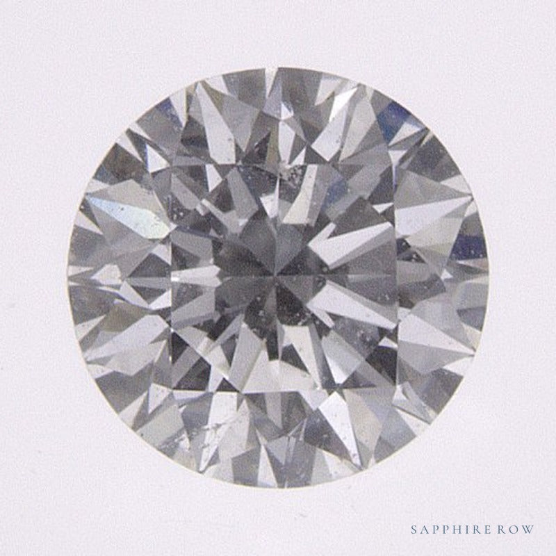 0.60 ct natural diamond, round cut | Sapphire Row · cut7