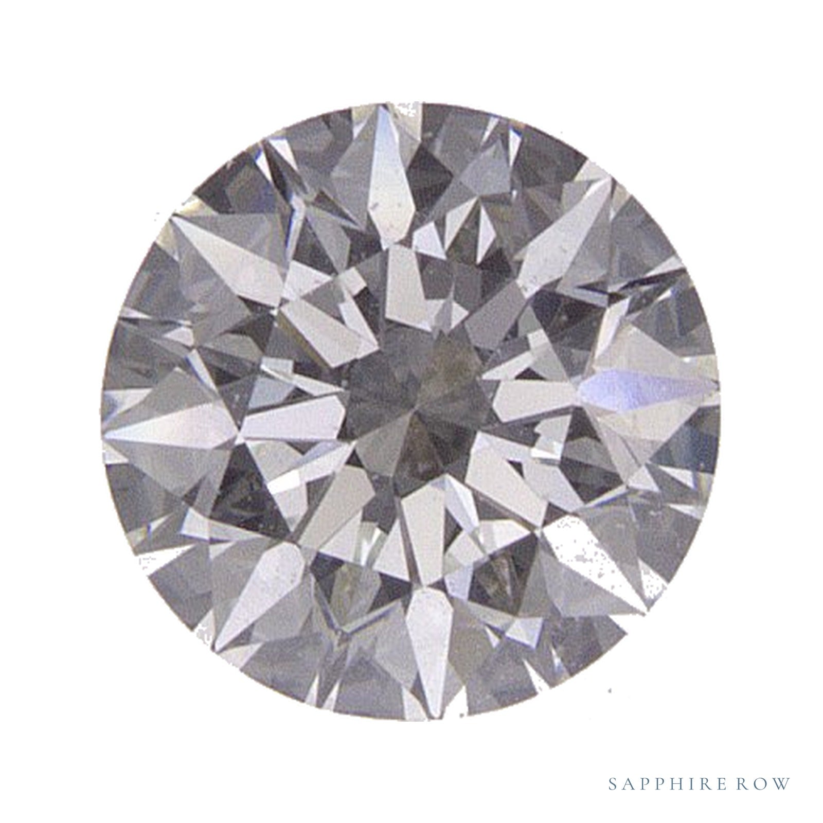 0.60 ct Round Natural Diamond – G VS2 — Sapphire Row · cut · cut3 · cut4