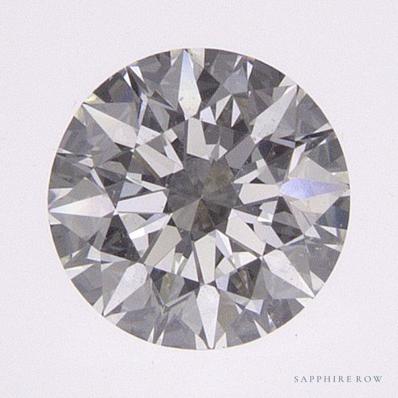 0.60 ct natural diamond, round cut | Sapphire Row · cut7