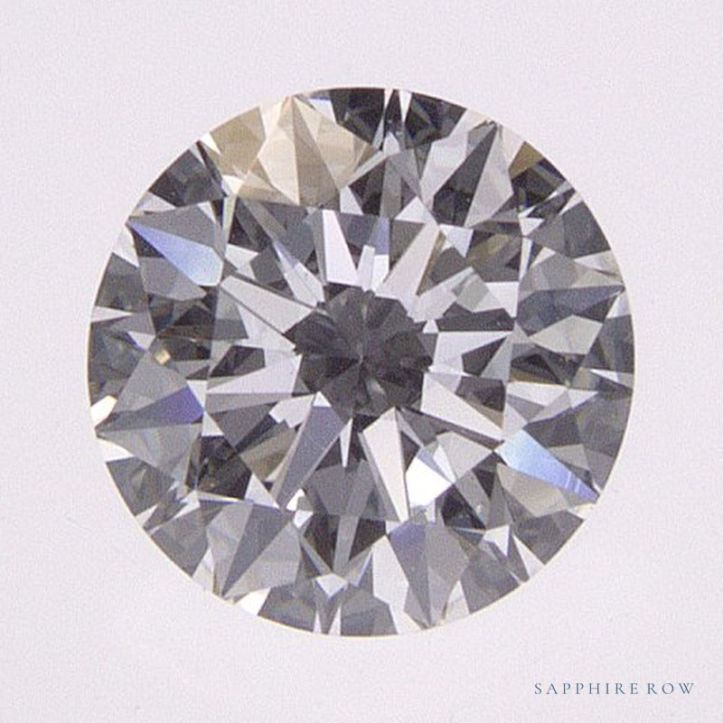 0.60 ct natural diamond, round cut | Sapphire Row · cut7