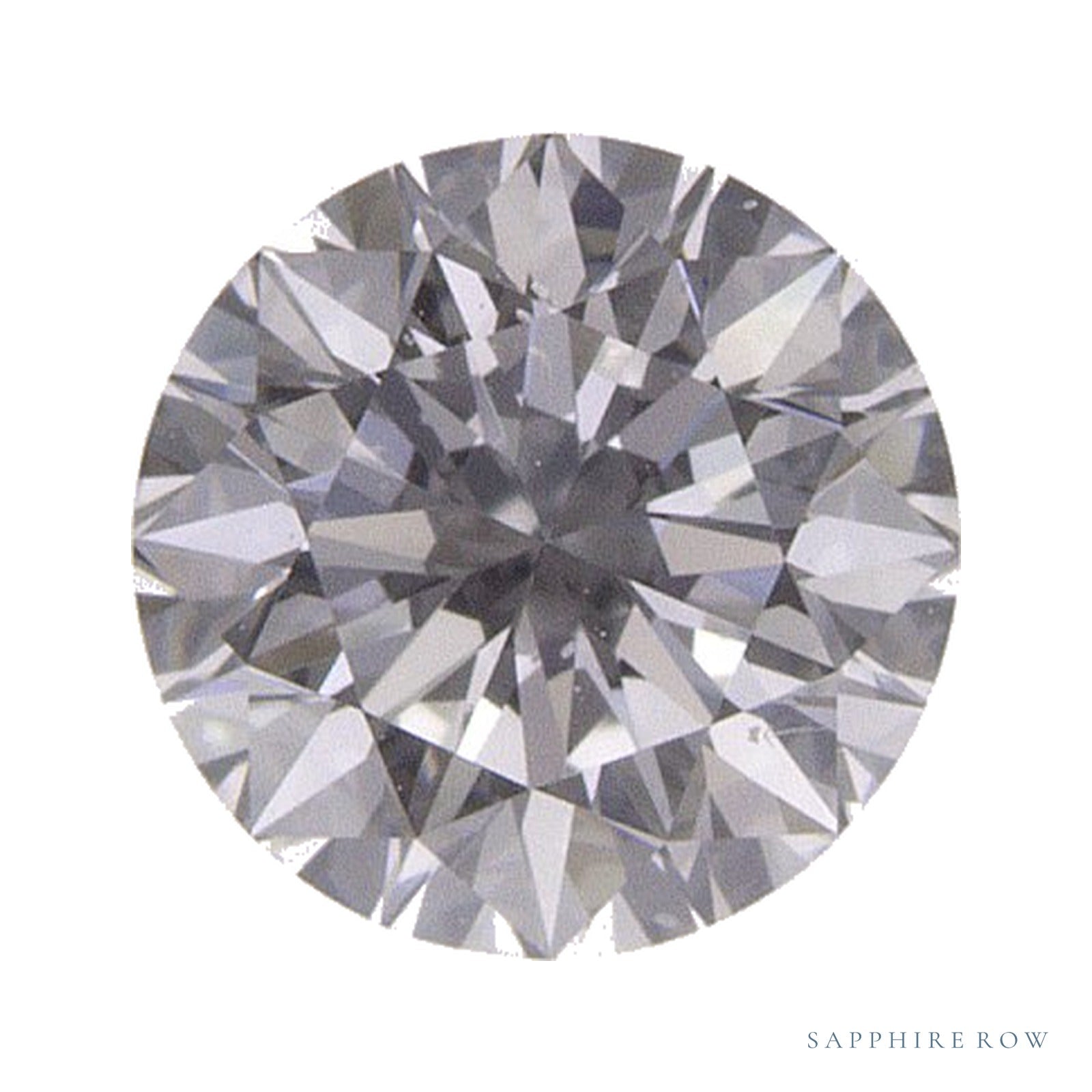 0.60 ct Round Natural Diamond – F SI1 — Sapphire Row · cut · cut3 · cut4