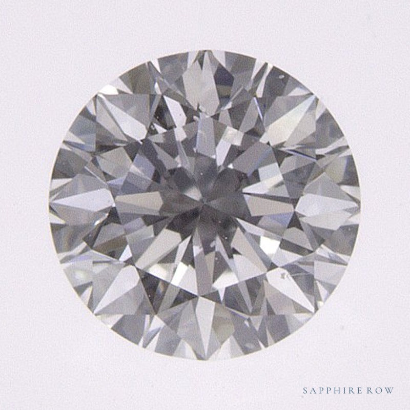 0.60 ct natural diamond, round cut | Sapphire Row · cut7