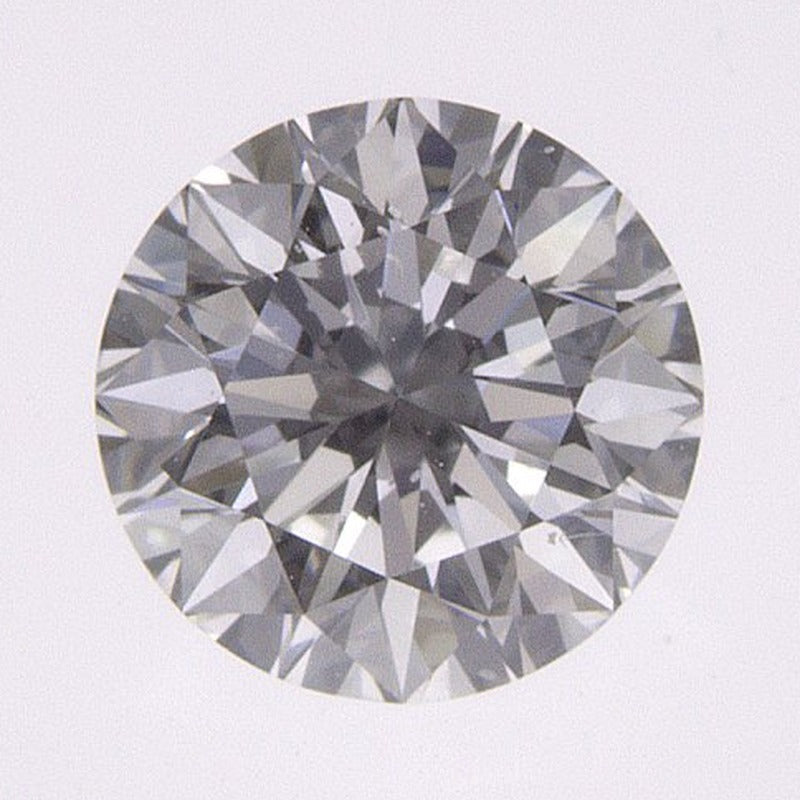 0.60 ct natural diamond, round cut | Sapphire Row · cut7