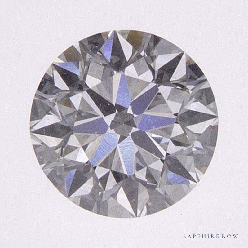 0.60 ct natural diamond, round cut | Sapphire Row · cut7
