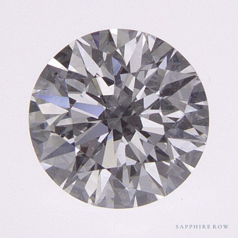 0.60 ct natural diamond, round cut | Sapphire Row · cut7