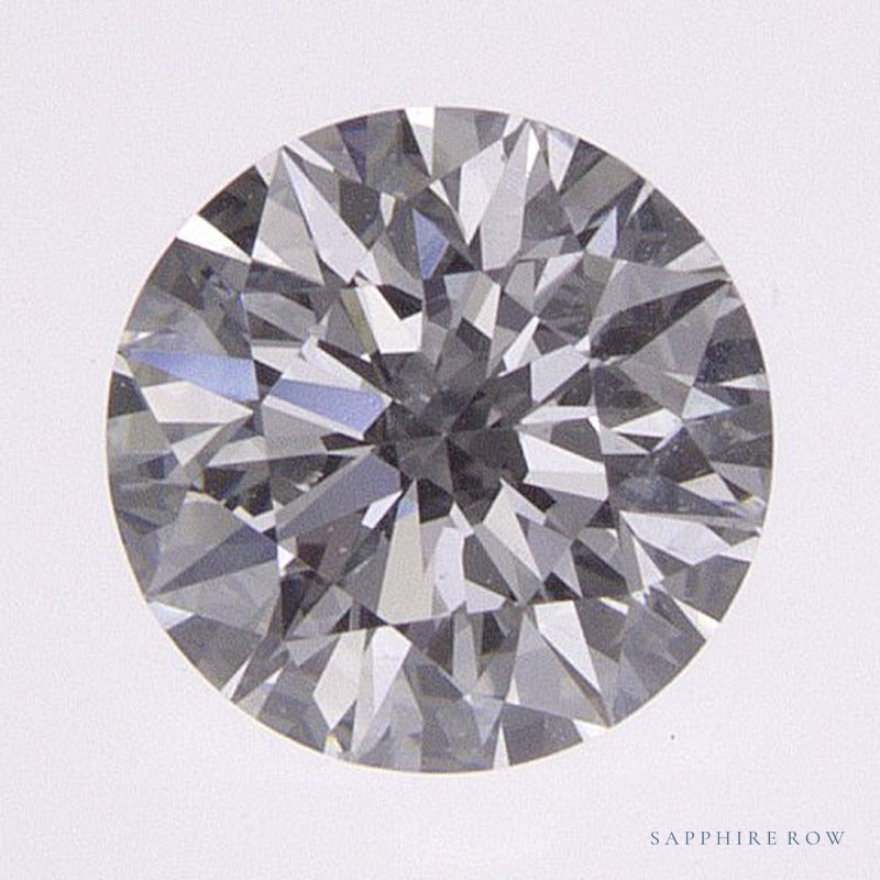 0.60 ct natural diamond, round cut | Sapphire Row · cut6