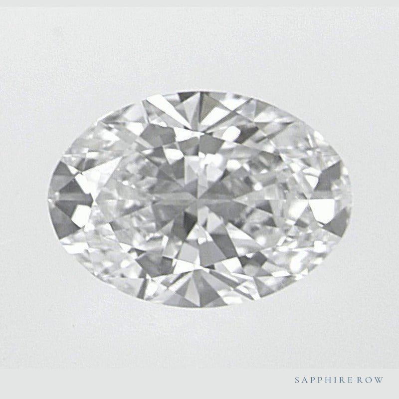 0.60 ct natural diamond, oval cut | Sapphire Row · cut6