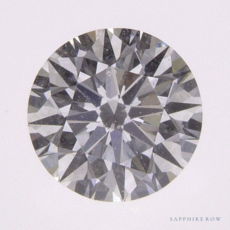 0.60 ct natural diamond, round cut | Sapphire Row · cut7