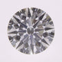 0.60 ct natural diamond, round cut | Sapphire Row · cut7