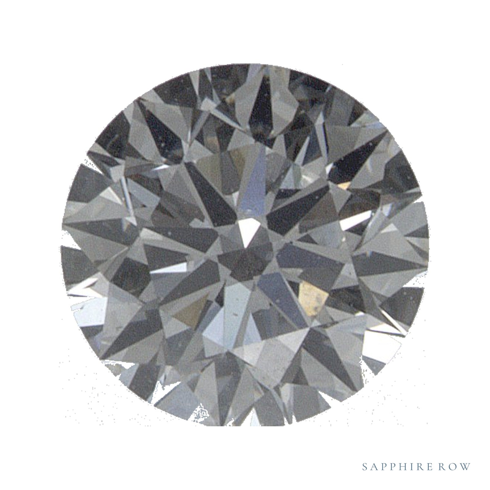 0.60 ct Round Natural Diamond – I VS1 — Sapphire Row · cut · cut3 · cut4