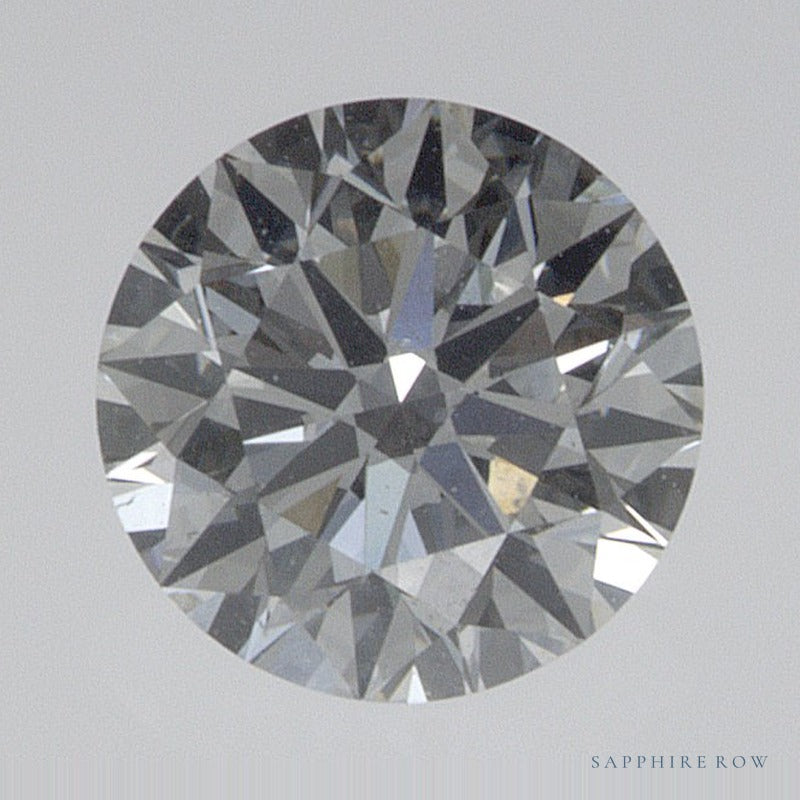 0.60 ct natural diamond, round cut | Sapphire Row · cut7