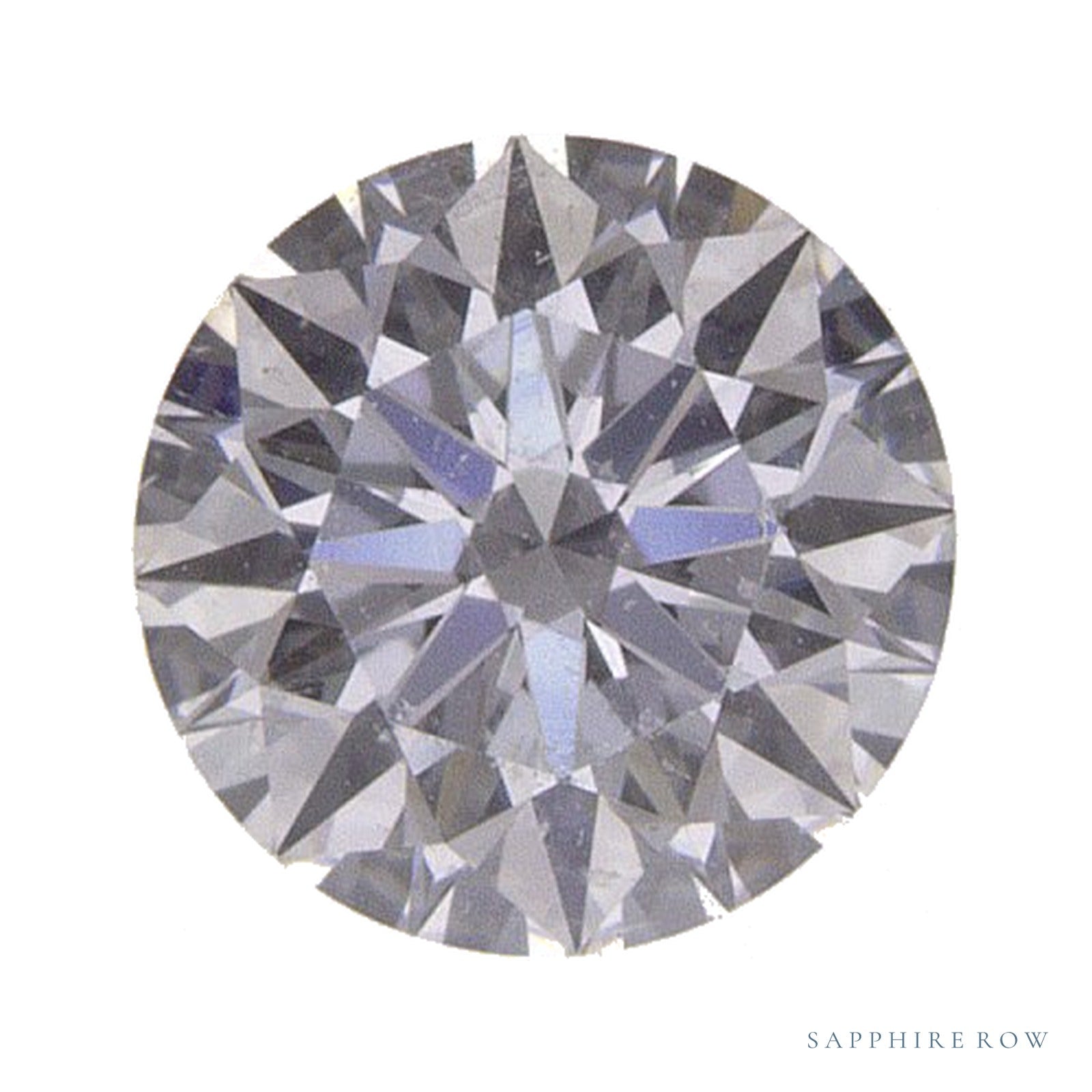 0.60 ct Round Natural Diamond – F SI2 — Sapphire Row · cut · cut3 · cut4