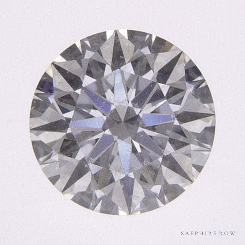 0.60 ct natural diamond, round cut | Sapphire Row · cut7