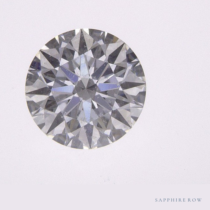 0.60 ct natural diamond, round cut | Sapphire Row · cut6