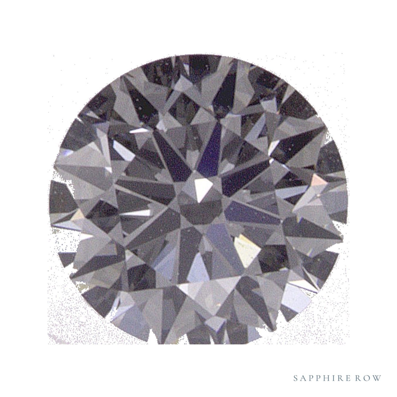 0.60 ct Round Natural Diamond – G VS1 — Sapphire Row · cut · cut3 · cut4