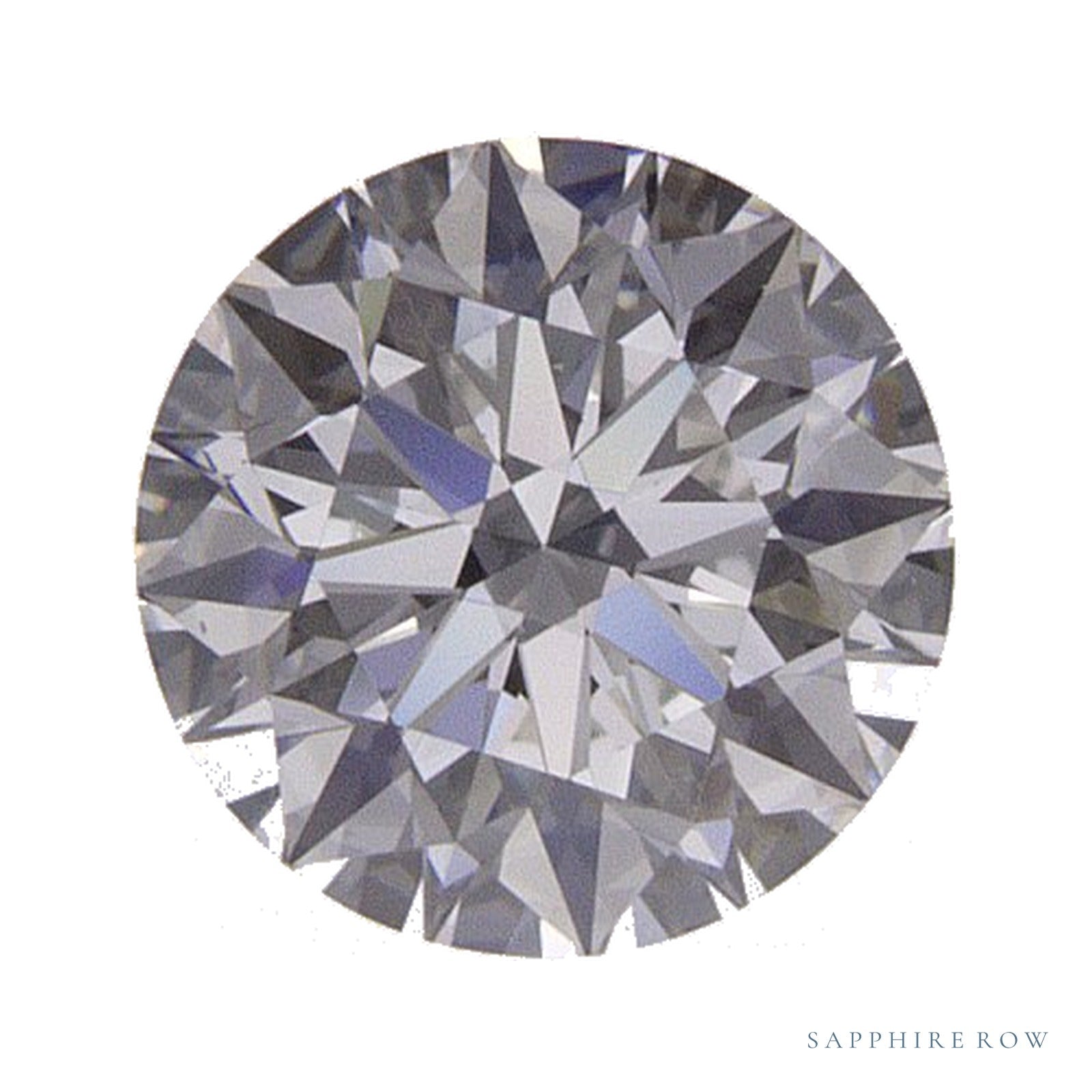 0.60 ct Round Natural Diamond – G VS1 — Sapphire Row · cut · cut3 · cut4