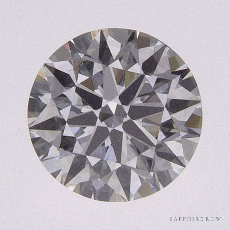 0.60 ct natural diamond, round cut | Sapphire Row · cut7