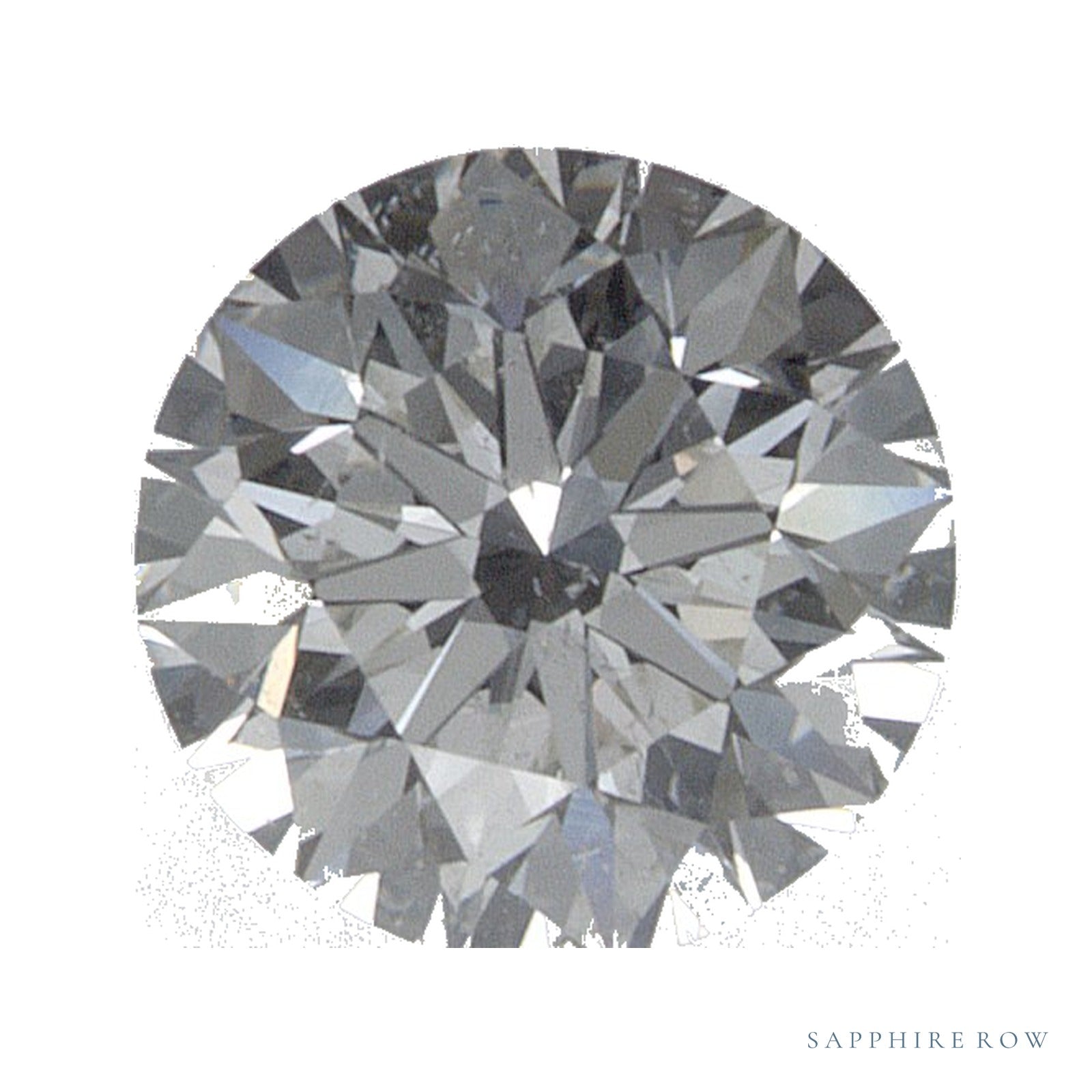 0.60 ct Round Natural Diamond – H SI2 — Sapphire Row · cut · cut3 · cut4