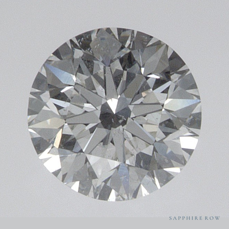0.60 ct natural diamond, round cut | Sapphire Row · cut6