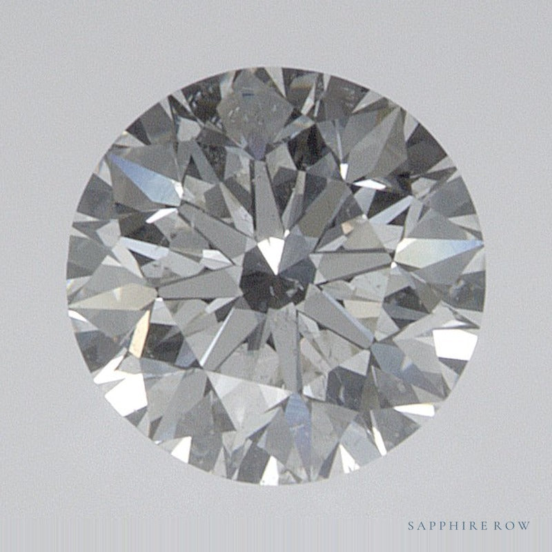 0.60 ct natural diamond, round cut | Sapphire Row · cut7