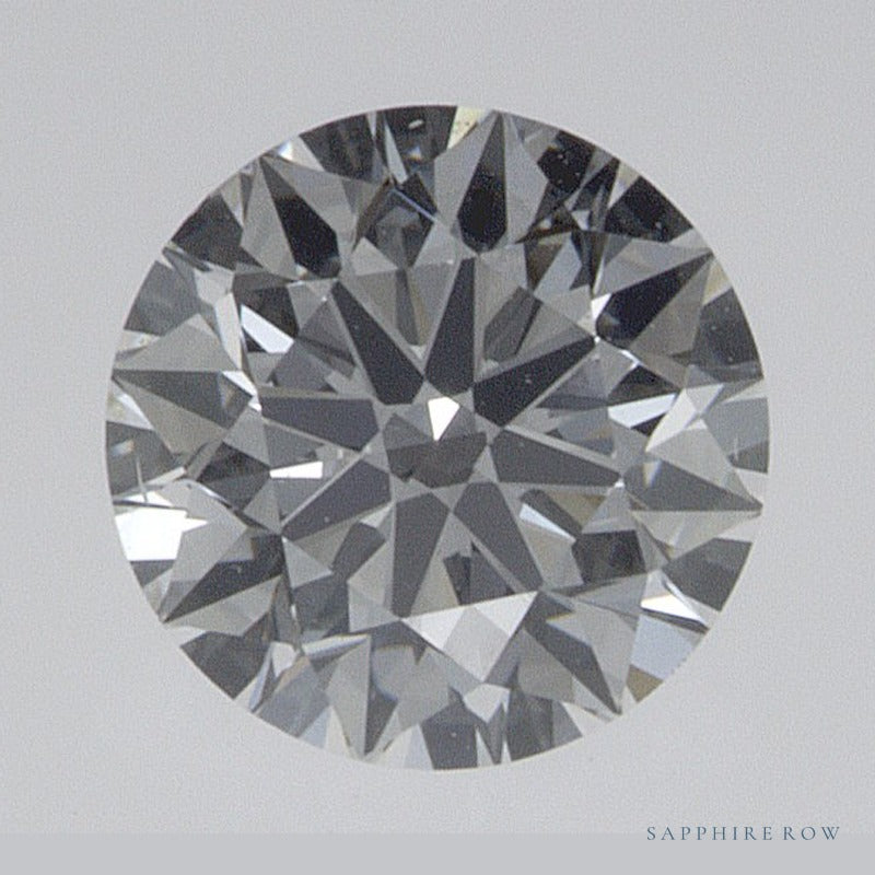 0.60 ct natural diamond, round cut | Sapphire Row · cut6