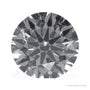 0.60 ct natural diamond, round cut | Sapphire Row · cut4