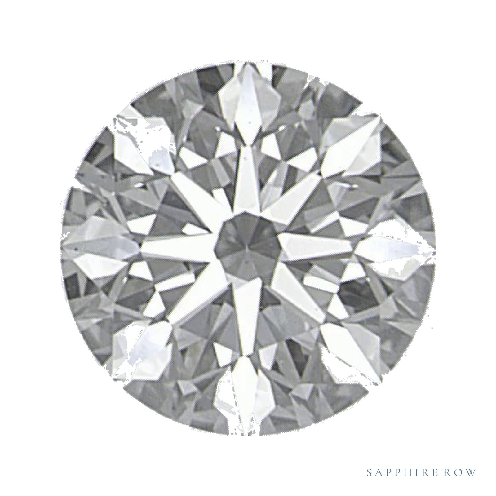 0.60 ct Round Natural Diamond – D VS1 — Sapphire Row · cut · cut3 · cut4