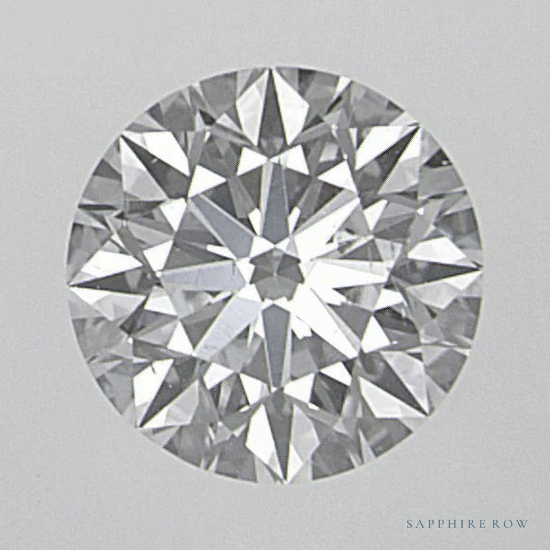 0.60 ct natural diamond, round cut | Sapphire Row · cut6