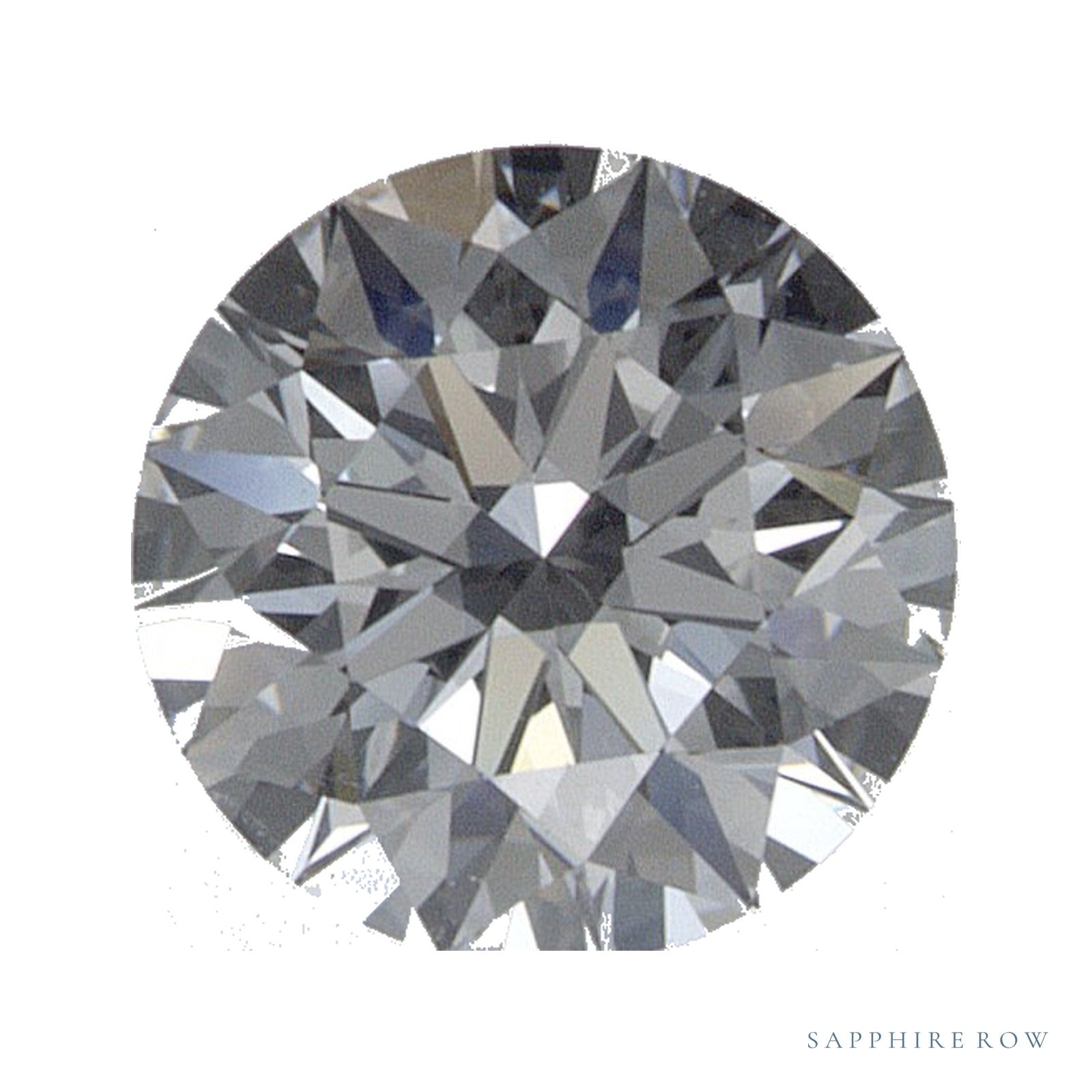 0.60 ct Round Natural Diamond – F VS1 — Sapphire Row · cut · cut3 · cut4