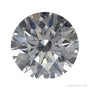 0.60 ct natural diamond, round cut | Sapphire Row · cut4