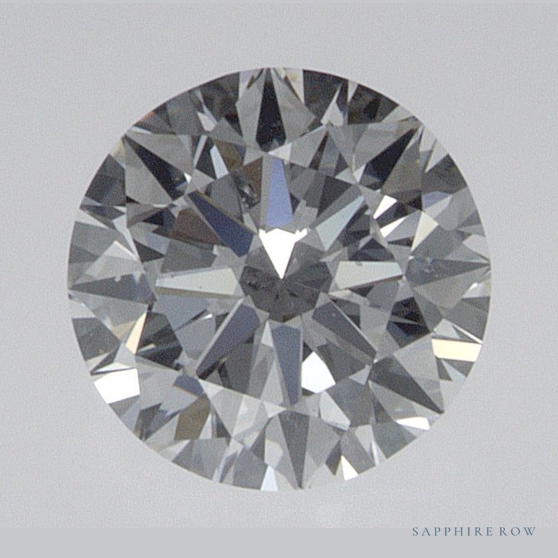 0.60 ct natural diamond, round cut | Sapphire Row · cut6