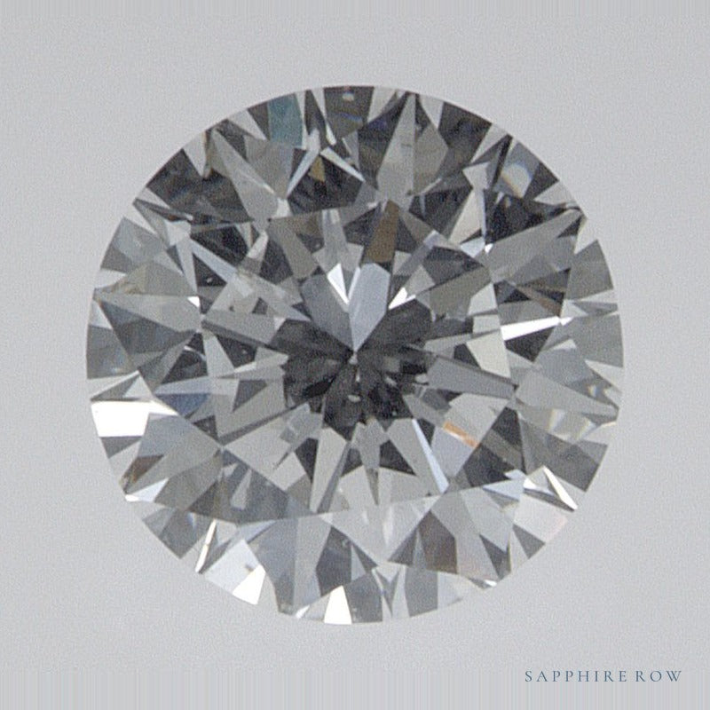 0.60 ct natural diamond, round cut | Sapphire Row · cut7