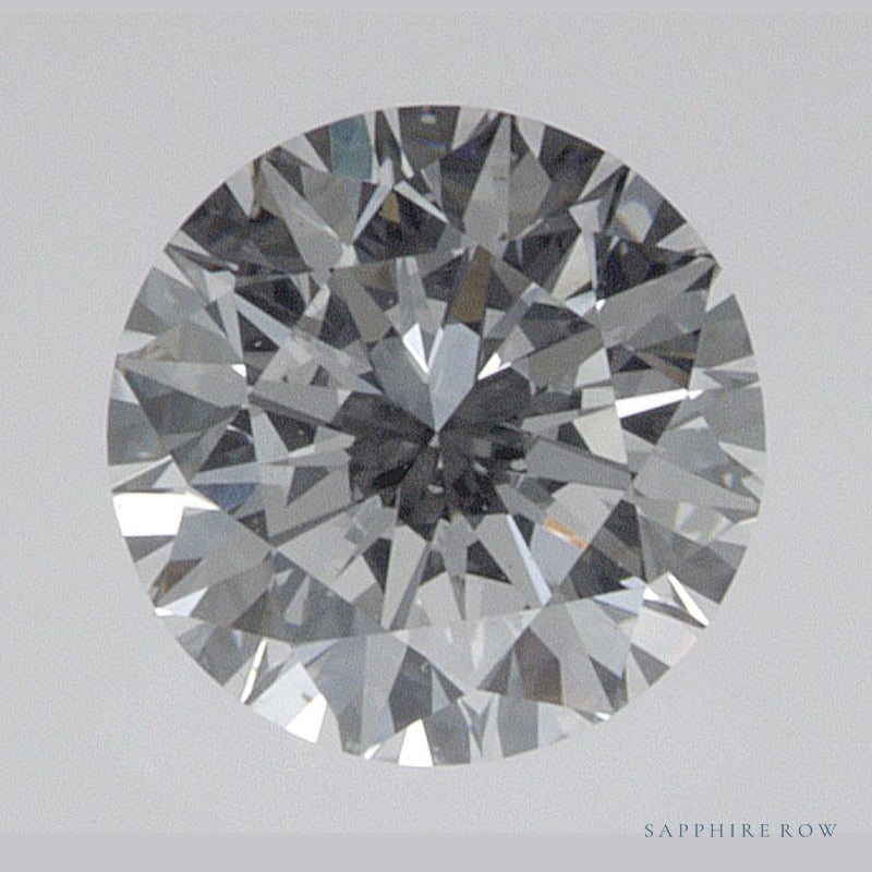 0.60 ct natural diamond, round cut | Sapphire Row · cut6