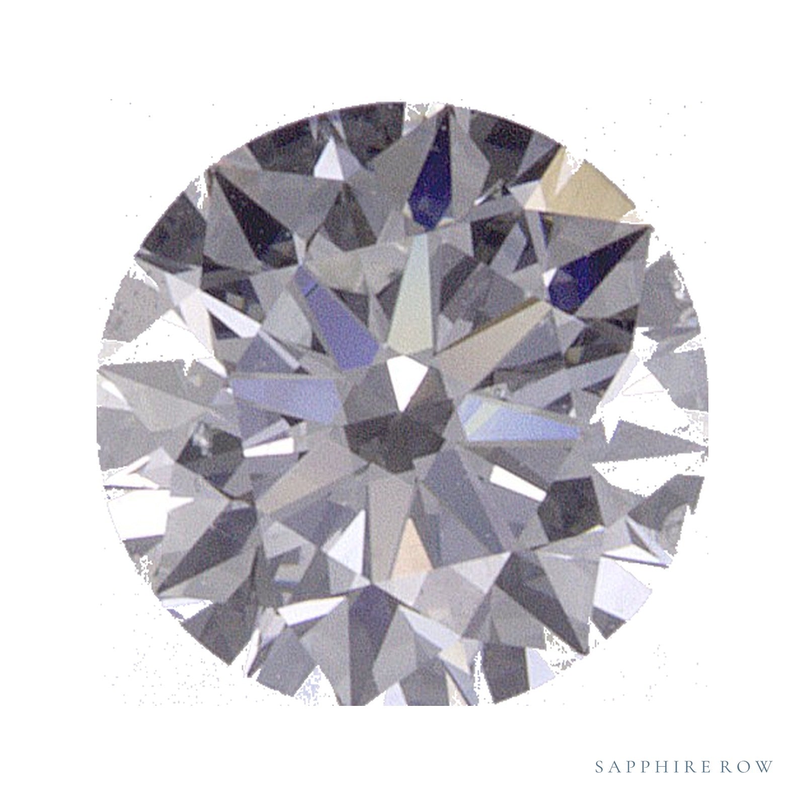 0.60 ct Round Natural Diamond – H SI2 — Sapphire Row · cut · cut3 · cut4