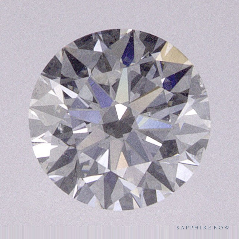 0.60 ct natural diamond, round cut | Sapphire Row · cut7