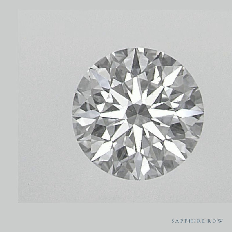 0.60 ct natural diamond, round cut | Sapphire Row · cut6