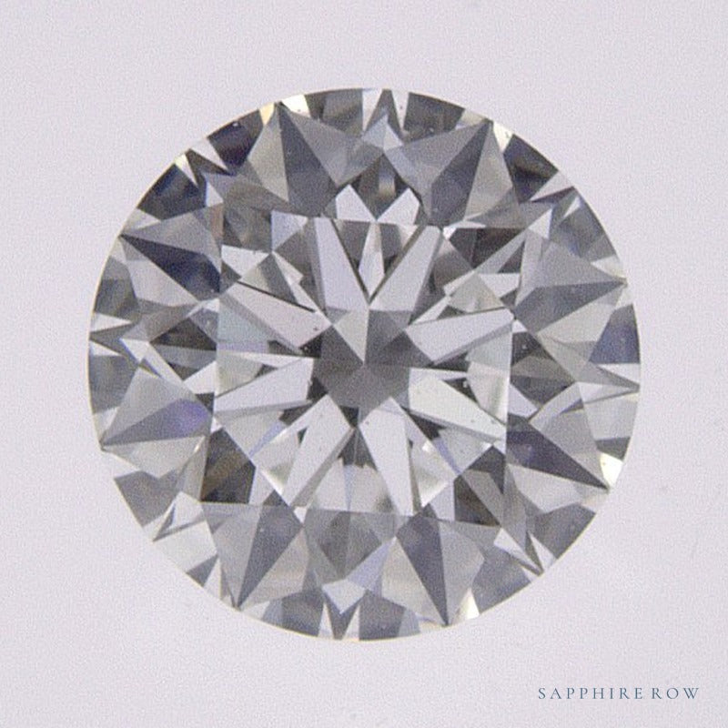 0.60 ct natural diamond, round cut | Sapphire Row · cut6
