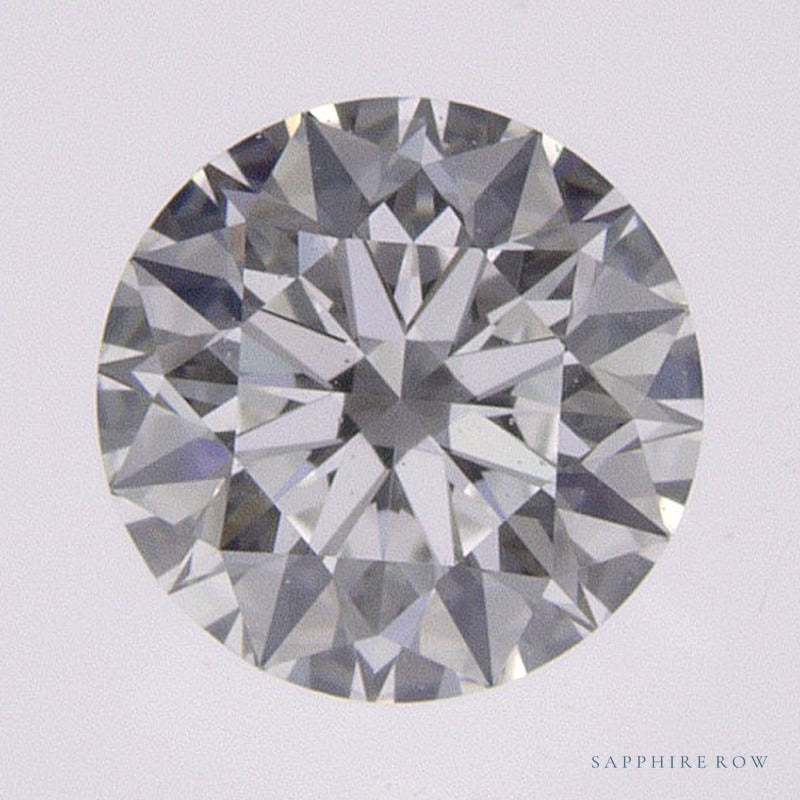 0.60 ct natural diamond, round cut | Sapphire Row · cut7