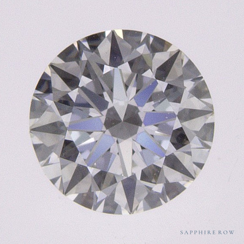 0.60 ct natural diamond, round cut | Sapphire Row · cut6