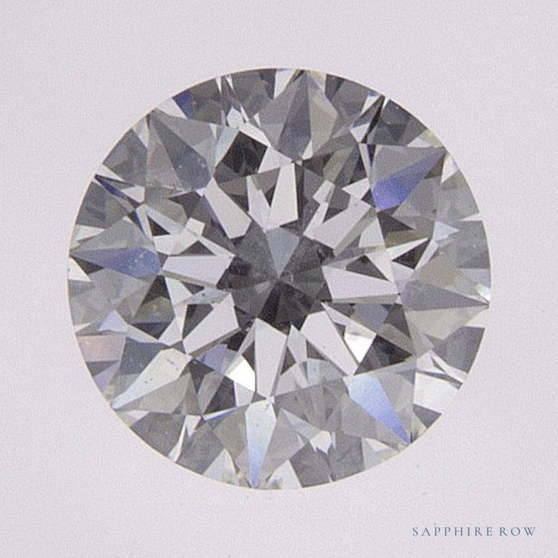 0.60 ct natural diamond, round cut | Sapphire Row · cut6