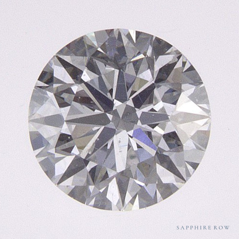 0.60 ct natural diamond, round cut | Sapphire Row · cut7