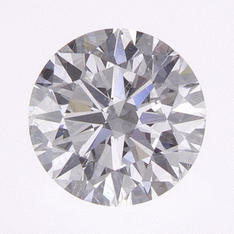 0.60 ct natural diamond, round cut | Sapphire Row · cut7